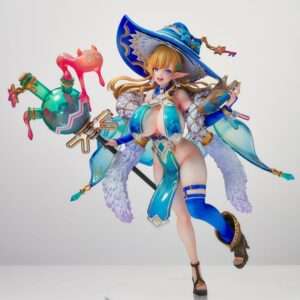 Original Character Elf Village Series Pvc Statua 1/6 15th Villager Milklinde Antenna 25 Cm Vertex