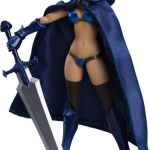 Original Character Figma Action Figura Bikini Armor (makoto): Veteran Fighter Ver. 14 Cm Max Factory