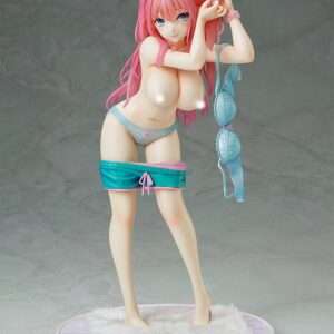 Original Character PVC 1/6 Seikatsu Shuukan Ayaka Hinamori 26 Cm Pink Cat
