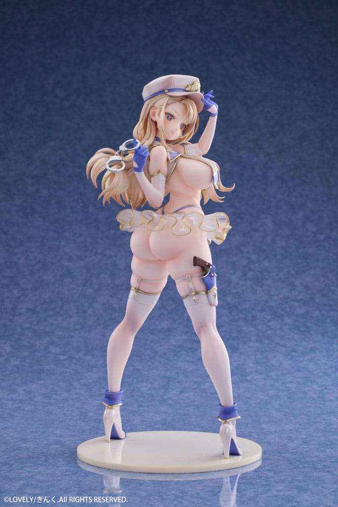 Original Character PVC 1/6 Space Police Illustrated By Kink 29 Cm Lovely