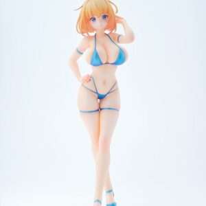 Original Character Pvc Statua 1/6 Sakura Sophia F. Shirring Bikini Ver. 27 Cm Koikoi