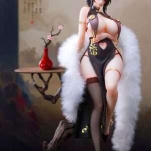 Original Character Pvc Statua 1/6 You Feng Lai Yi 28 Cm Bearpanda