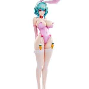 Original Character Pvc Statua 1/7 Bunny Girls: Limited Color Ver. 34 Cm Fancam