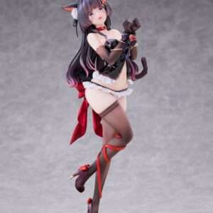 Original Character Pvc Statua 1/7 Shibarare Cat Ruhuna-chan Deluxe Edition 26 Cm Siki Anim