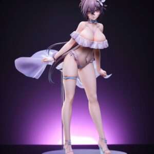 Original Character Statua 1/6 Cat-like Girlfriend Evangeline 28 Cm Mimik