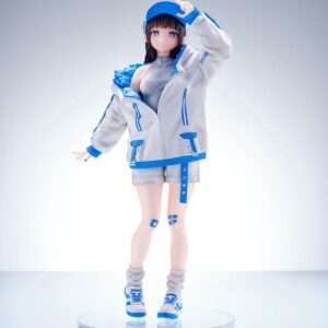 Original Character Statua 1/7 Isshiki Seiran Illustration By Mashiro K.ta 23 Cm Omh