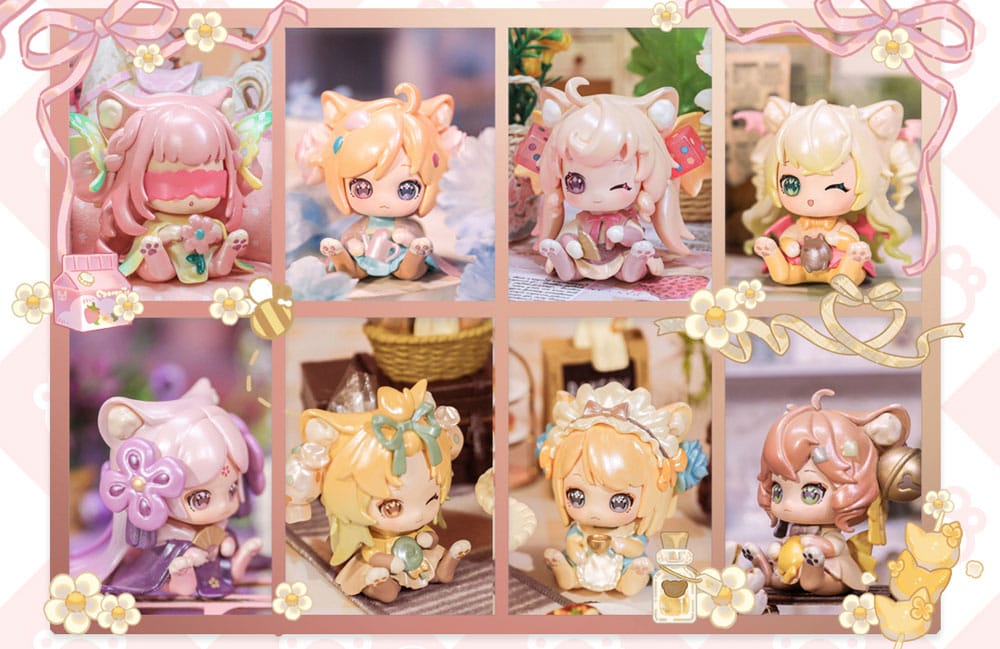 Original Character Trading Figures Cat Nizizi-Kitten Agency 7 Cm Shenzhen Mabell Animation Development