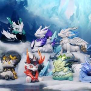 Original Character Trading Figures Party Con Dragons Together Con Loong 10 Cm Shenzhen Mabell Animation Development