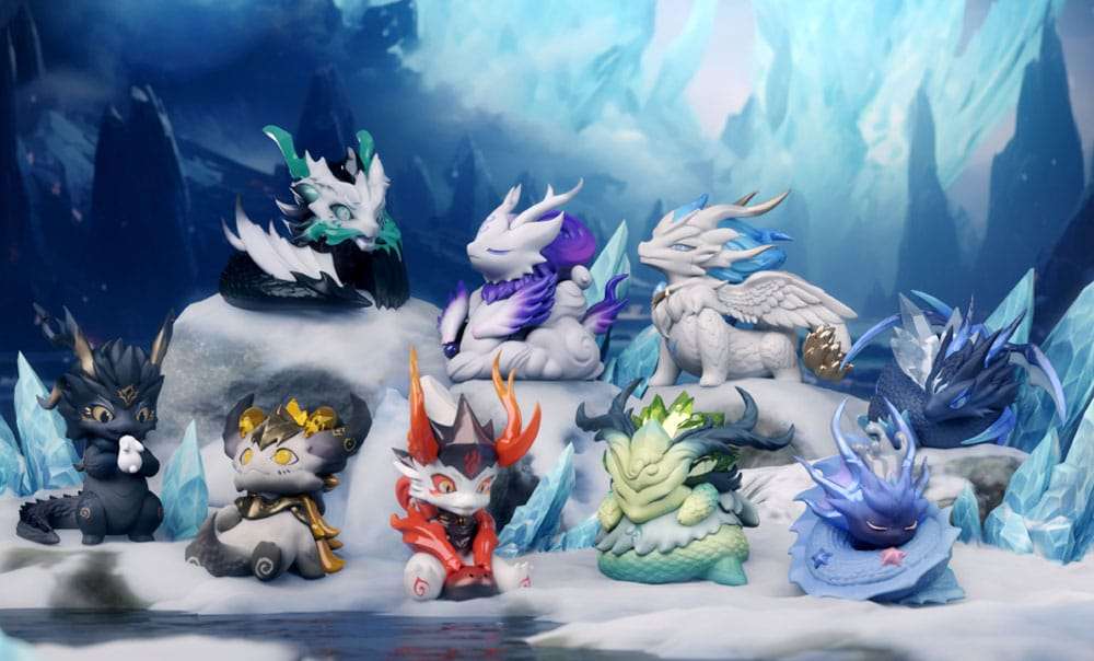 Original Character Trading Figures Party Con Dragons Together Con Loong 10 Cm Shenzhen Mabell Animation Development