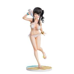 Original Illustration Pvc Statua Kaede Illustration Miyuki Sasaki Summer Cloud White Bikini Ver. 25 Cm Union Creative