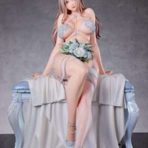 Original Illustrationpvc Statua 1/4 Marry Me Illustrated By Lovecacao Bonus Inclusive Edizione Limitata 31 Cm Lovely