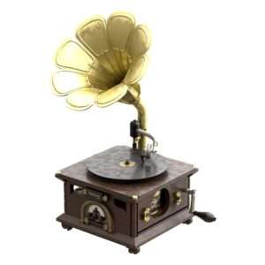 Original-Retro Series Construction Set Retro Gramophone 34 Cm Pantasy