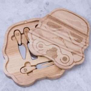 Original Stormtrooper Cheeseboard E Knife Set Thumbs Up
