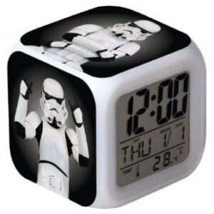 Original Stormtrooper Digital Word Clock Thumbs Up