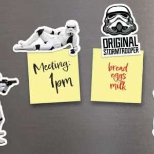 Original Stormtrooper Fridge Magneti Thumbs Up