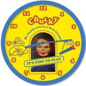 OROLOGIO CHUCKY SVEGLIE/OROLOGI - GADGET