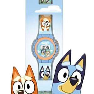 OROLOGIO DA POLSO DIGITALE BLUEY CARTOON - GADGET