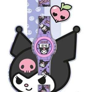 OROLOGIO DA POLSO DIGITALE HELLO KITTY KUROMI HELLO KITTY - GADGET