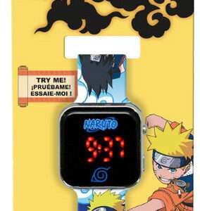 OROLOGIO DA POLSO DIGITALE LED NARUTO BLU ANIME NARUTO - GADGET