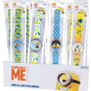 OROLOGIO DA POLSO MINIONS ASSORT. GADGET
