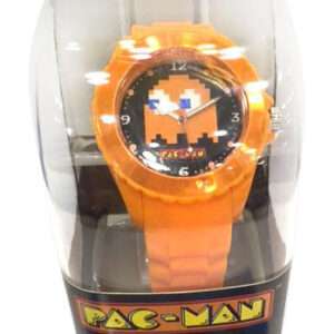 OROLOGIO PACMAN ARANCIONE GADGET