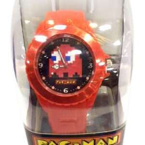 OROLOGIO PACMAN ROSSO GADGET