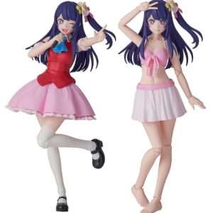 Oshi No Ko Plastica Model Kit Ai Dx Ver. 16 Cm Kadokawa