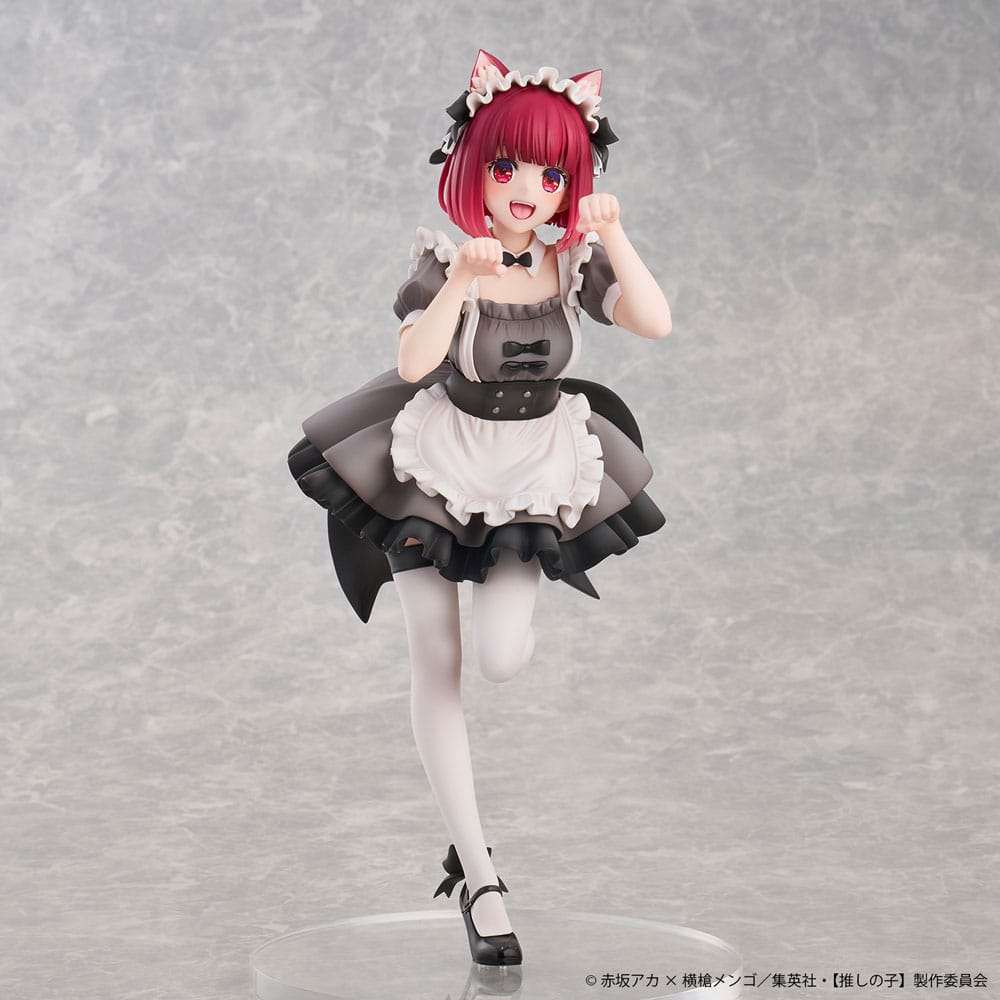 Oshi No Ko Pvc Statua 1/6 Kana Arima Cat Maid Ver. 26 Cm Union Creative