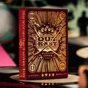 Outcast Playing Cards Red Velvet Theory11