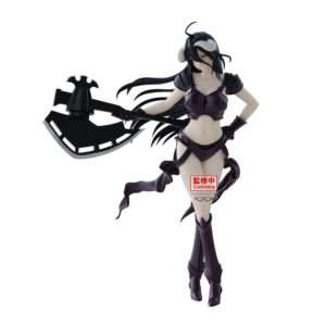 Overlord Albedo Figura 20cm Banpresto