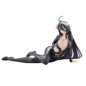 Overlord Albedo Relax Time Figura 18cm Banpresto