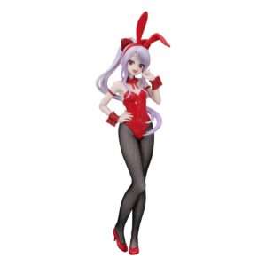 Overlord Bicute Bunnies Pvc Statua Shalltear Red Color Ver. 30 Cm Furyu