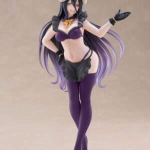Overlord Coreful Pvc Statua Albedo Maid Renewal Edition 18 Cm Taito Prize