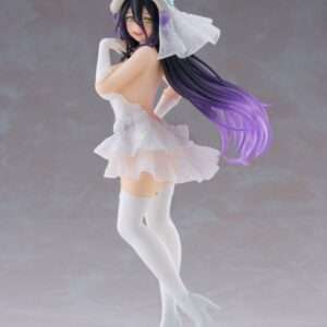 Overlord Coreful Pvc Statua Albedo Wedding Ver. 18 Cm Taito Prize