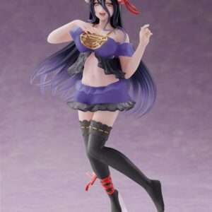 Overlord Iv Coreful Pvc Statua Albedo Nightwear Ver. 18 Cm Taito Prize