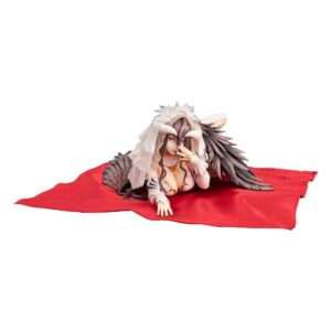 Overlord Iv Pvc Statua 1/7 Albedo: Bride Ver. 9 Cm Kadokawa