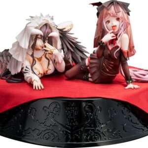 Overlord Iv Pvc Statuas 1/7 Albedo & Shalltear: Bride Ver. 9 - 11 Cm Kadokawa