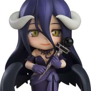 Overlord Nendoroid Bambola Action Figura Albedo: Dress Ver. 10 Cm Good Smile Company