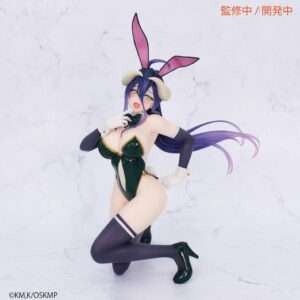 Overlord One-seventh Carat Pvc Statua Albedo Bunny Ver. 19 Cm Sega