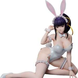 Overlord Pvc Statua 1/4 Narberal Gamma: Bunny Ver. 32 Cm Freeing
