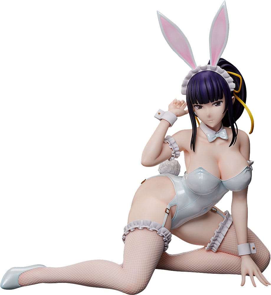 Overlord Pvc Statua 1/4 Narberal Gamma: Bunny Ver. 32 Cm Freeing