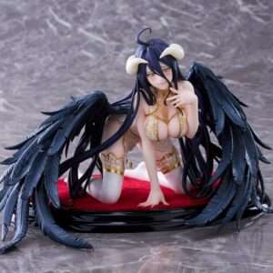 Overlord Pvc Statua 1/7 Albedo Lingerie Ver. 15 Cm Claynel