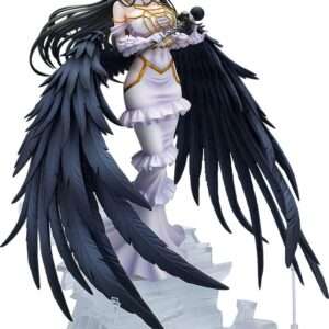 Overlord Pvc Statua 1/8 Albedo 10th Anniversary So-bin Ver. 27 Cm Kadokawa