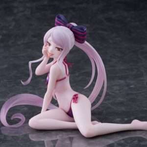 Overlord Pvc Statua Desktop Cute Figura Shalltear Swimsuit Ver. 13 Cm Taito Prize