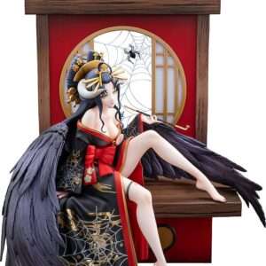 Overlord Statua 1/7 Albedo Splendid Kimono Ver. 27 Cm Kadokawa