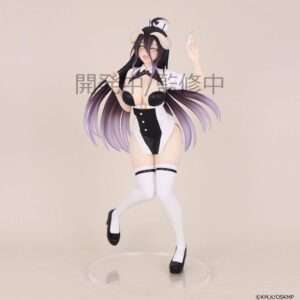 Overlord Vivit Pvc Statua Albedo Nurse Ver. 18 Cm System Service