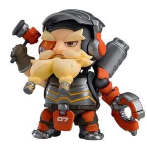 Overwatch Nendoroid Mini Figura Torbjrn Classic Skin Ed 10Cm Good Smile Company