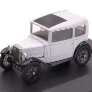 Oxford OXF43ASS006 AUSTIN SEVEN RN SALOON LIGHT GREY 1:43 Modellino