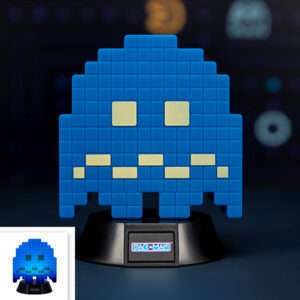 Pac-man - Mini Lampada Turn To Blue Ghost 10cm
