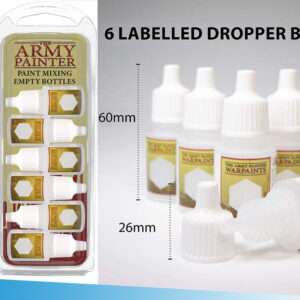 PAINT MIXING EMPTY BOTTLES ACCESSORI PER MODELLISMO ARMY PAINTER